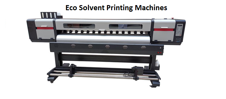 Eco Solvent Printing Machines