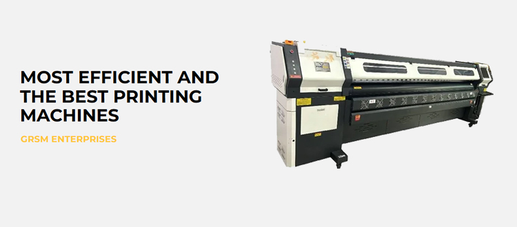 flex printing machine