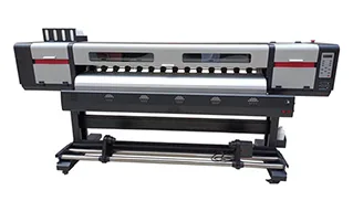 eco solvent printer machine