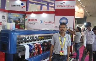 flex printing machine 