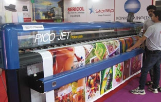 flex printing machine