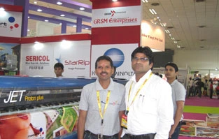  flex printing machine