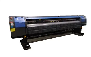 konica 512 flex printing machine