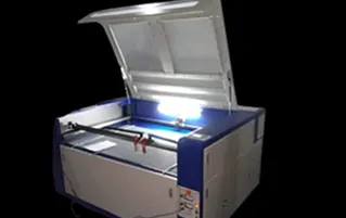 laser double head camera