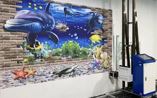 wall printing machine